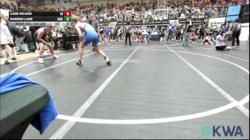 140 lbs Quarterfinal - Case Ricard, Tuttle Wrestling vs Darren Lane, Noble Takedown Club
