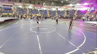 74 lbs Consi Of 4 - Jase Stocks, Little Warriors vs Hudson Staley, Bear Cave