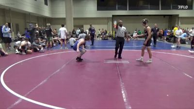 126 lbs Round 1 (6 Team) - Ian Keller, BRAWL Silver vs Brayden Reed, Tallahassee War Noles