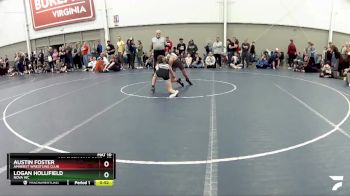 87 lbs Cons. Round 4 - Austin Foster, Amherst Wrestling Club vs Logan Hollifield, Nova WC