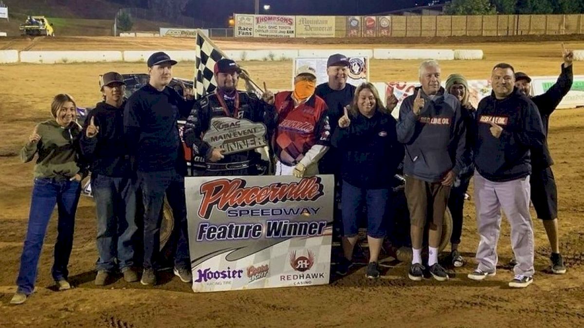 Timmons Adds Placerville USAC WC Sprint Win