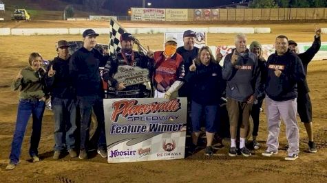 Timmons Adds Placerville USAC WC Sprint Win