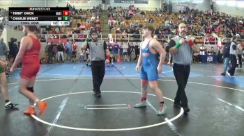 192 lbs Cons. Semi - Charlie Wendt, Independent vs Timmy Chick, Gallia Academy Middle School