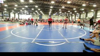 170 lbs Rr Rnd 3 - Abram Davidson, Patton Trained Blue vs Braeden Simoneaux, ALIEN UFO