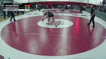 155 lbs 3rd Place Match - Yulliana Quiroga, Liberty vs Meadow McCalla, Sunnyslope High School