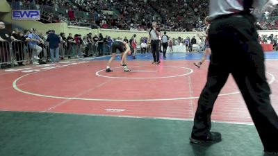 113 lbs Round Of 64 - Michael Lydon, Yukon vs Kevin Walker, Pawhuska