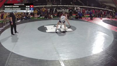 120 lbs Scarlett Easton, Alaska HS Girls vs Arabella Chapman, Washington HS Girls