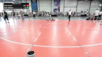 126 lbs Rr Rnd 1 - Jack Kaler, BattleHawks vs Kael Seneca, Flickr Boyz Daifugo