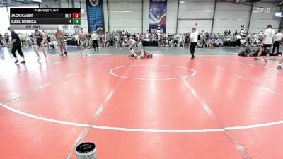 126 lbs Rr Rnd 1 - Jack Kaler, BattleHawks vs Kael Seneca, Flickr Boyz Daifugo
