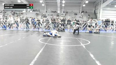 138 lbs Rr Rnd 3 - Jaxon Lane, Rabbit Wrestling Club - HSB vs Aidan Lee, BlueWave - HSB