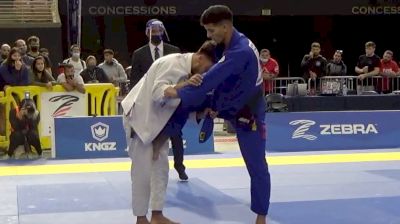 KENNEDY LEONARDO MACIEL vs MATHEUS GABRIEL PINHEIRO BARROS 2020 Pan Jiu-Jitsu IBJJF Championship