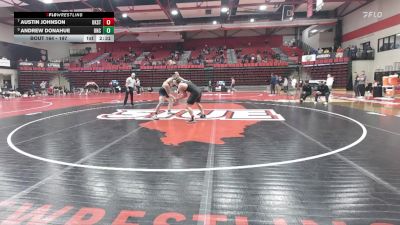 197 lbs Semifinal - Andrew Donahue, Northern Colorado vs Austin Johnson, Oklahoma State
