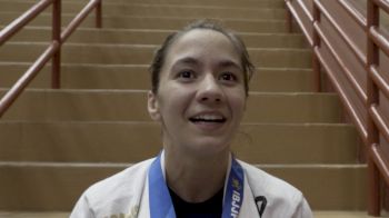 Pan Champ Mayssa Bastos Gives Her First Ever English Interview
