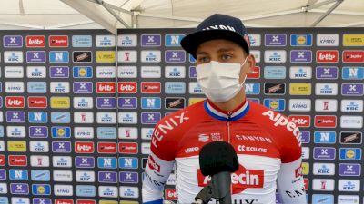 Mathieu van der Poel: 'It's Strange Times'