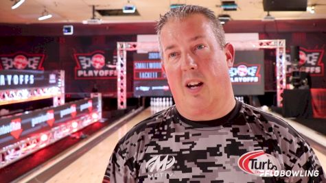 Tom Smallwood Breaks Down Big Ball Change To Advance At PBA Playoffs