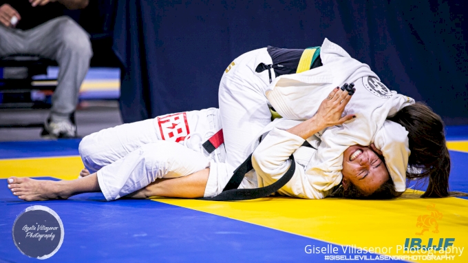 picture of Best Black Belt Submissions of 2020 IBJJF Pans