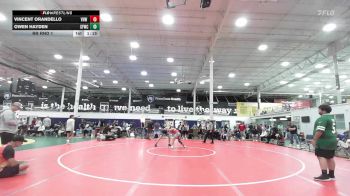 122 lbs Rr Rnd 1 - Vincent Orandello, VHW Red - HSC vs Owen Hayden, Sly Fox WC - HSC