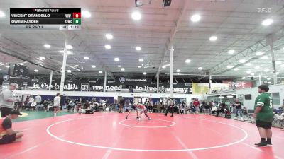 122 lbs Rr Rnd 1 - Vincent Orandello, VHW Red - HSC vs Owen Hayden, Sly Fox WC - HSC