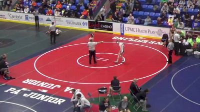 132 lbs Round Of 32 - Brody Houser, River Valley vs Ned Kauffman, Conrad Weiser