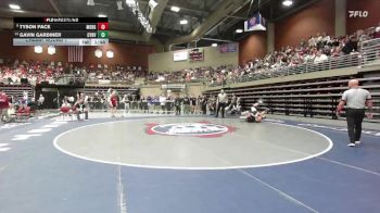 3A 150 lbs Champ. Round 1 - Tyson Pace, Morgan vs Gavin Gardiner, Canyon View