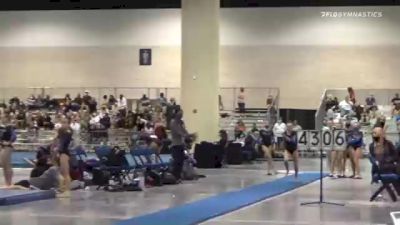 Hailey Avellar - Vault, Ascend Gym #106 - 2021 USA Gymnastics Development Program National Championships