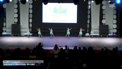 Lake Country Dance Studio - Be a Light [2026 Tiny - Intermediate - Contemporary/Lyrical Day 2] 2026 ASCS Dance Grand Nationals & Cheer Nationals