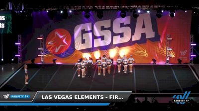 Las Vegas Elements - Firestorm [2022 L2 Senior - D2 Day 2] 2022 GSSA Bakersfield Grand Nationals