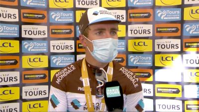 Cosnefroy Strong Finish At Paris-Tours (FRENCH)