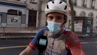 Post Race: Madouas Recaps Paris-Tours