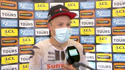 Casper Pedersen: 'I Had Good Confidence In The Sprint'