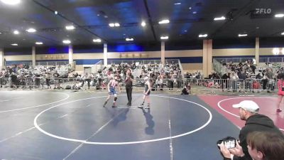 78 lbs Consi Of 4 - Patton Hall, Corona Boyz vs Mason Worden, Gold Rush Wr Ac