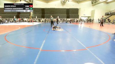 68 lbs Rr Rnd 1 - Joseph Stolfi, CT Whale vs Cameron Doroshenko, Mat Assassins Blue