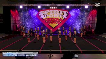 Cheer Athletics - Denver - Junior Black [2026 L2.2 Junior - PREP Day 1] 2026 Spirit Sports Colorado Springs Nationals
