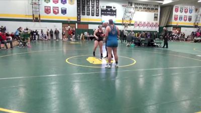 190 lbs Quarterfinal - Briar Ludeman, Cedar Falls vs Zoey Knepper, Wahlert Catholic