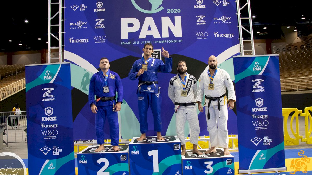 Every Black Belt Finals Match from 2020 IBJJF Pan Championships