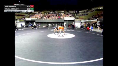 170 lbs Consi Of 8 #2 - Skylar Pisor, Atascadero vs Ariana Mercado, Golden Valley (Bakersfield)