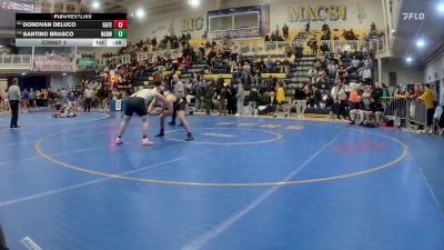 189 lbs Consy 1 - Donovan DeLuco, Gateway vs Santino Brasco, Norwin