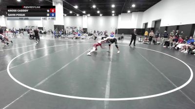 165 lbs Kross Cassidy, Virginia vs Gavin Pogue, Oregon