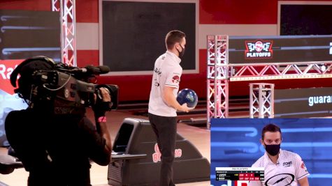 Behind The Scenes: Francois Lavoie's 300 At PBA Playoffs