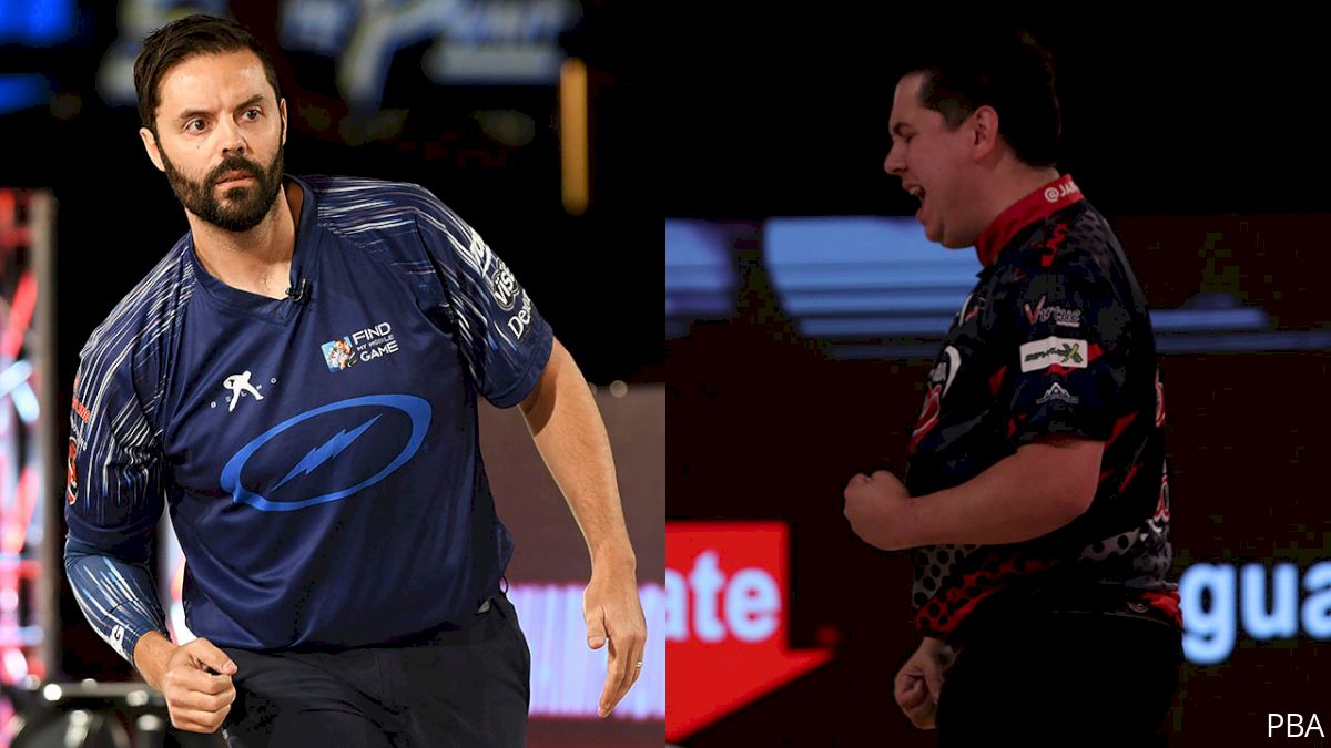 Playoffs Preview: No. 1 Jason Belmonte vs. No. 17 Jakob Butturff