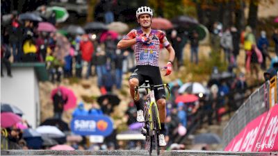 Giro's Roccaraso Climb Narrated By Mike Creed