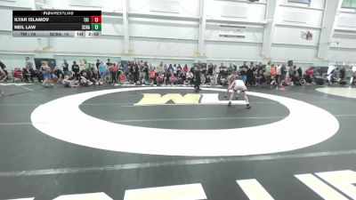 76 lbs Round Robin 3 - Ilyar Islamov, Tri State Hammers - EL vs Neil Law, ScrapYard Wrestling Club - EL