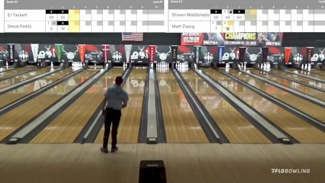 Replay: FloZone - 2022 PBA Tournament of Champions - Qualifying Round 2