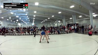 117 lbs 3rd Place Match - Deja Judd, LGW vs Addisyn Darling, Yutan