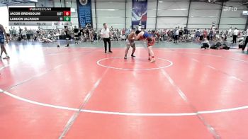 285 lbs Rr Rnd 1 - Jacob Brengolini, BattleHawks vs Landon Jackson, Flickr Boyz Daifugo
