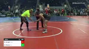 182 lbs Consi Of 8 #1 - Ray Wright, Ford Dynasty WC vs Ojani Moore, Hilo High