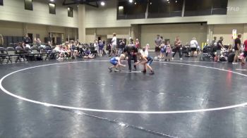 55 lbs Round 3 (6 Team) - Duke Payne, RWA vs James Gremillion, Alabama Elite Black