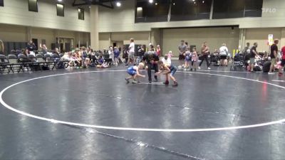 55 lbs Round 3 (6 Team) - Duke Payne, RWA vs James Gremillion, Alabama Elite Black