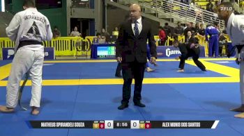 Alex Munis Dos Santos vs Matheus Spirandeli Souza 2026 World Jiu-Jitsu IBJJF Championship