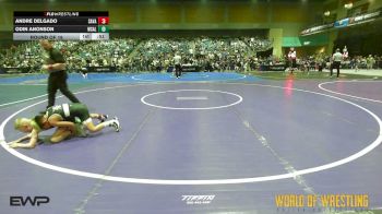 64 lbs Round Of 16 - Andre Delgado, Savage House Wrestling Club vs Odin Anonson, West Salem